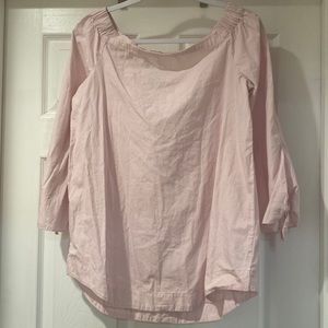 Off the shoulder Free people top